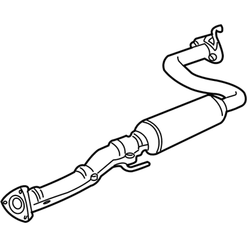 Acura Integra Exhaust Pipe - 18220-ST8-305