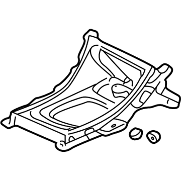 Acura 77297-S0K-A01ZA Panel, Console (Chamois Gray No. 3)