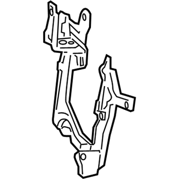 Acura 37821-RK1-A00 Bracket, Engine Control Module