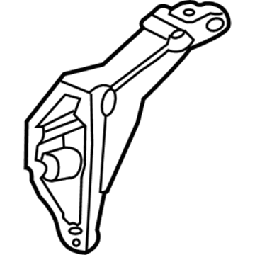 Acura 50827-S0K-A81 Bracket, Rear Engine Mounting