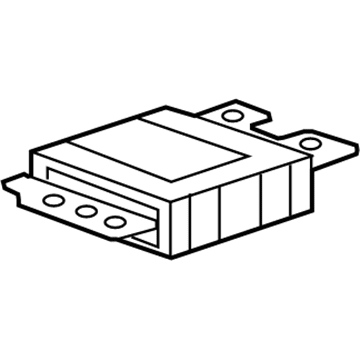 Acura 39186-STK-A01 Amplifier Assembly, Premium Audio