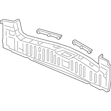 Acura 66100-TJB-316ZZ Rear Panel Set