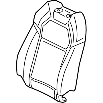 2020 Acura MDX Seat Cushion - 81127-TYR-A01