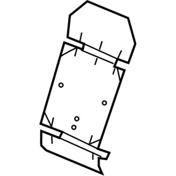 Acura 81124-TZ5-A01 Heater, Right Front