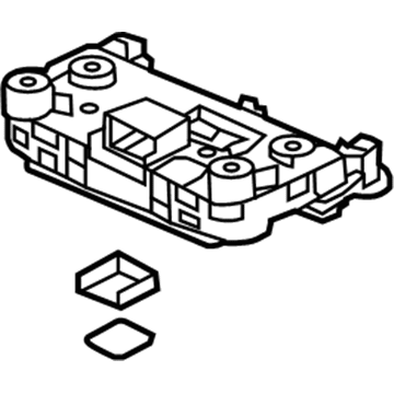 Acura 36600-TY2-A12ZA Module Assembly , Front Roof (Max Ivory)