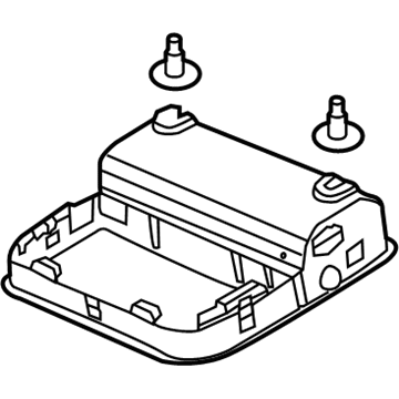 Acura Interior Light Bulb - 83250-TX4-A02ZF