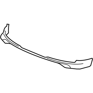 Acura 08F01-SEP-290A Front Spoiler (Alabaster Silver Metallic)