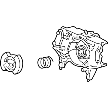 Acura 35251-S3V-A03 Steering Column-Switch Housing