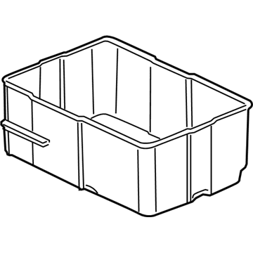 Acura 31522-TK4-A10 Battery Tray