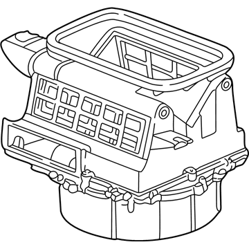 Acura 79305-S6M-A41 Blower Sub-Assembly