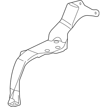 Acura 57115-SJA-000 Bracket, Modulator