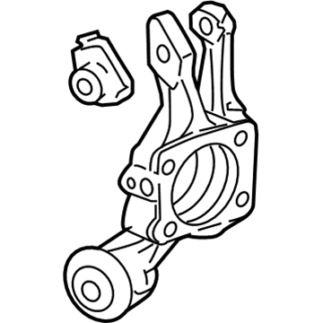 Acura ILX Steering Knuckle - 52215-TV9-A03