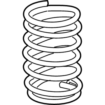 Acura Coil Springs - 52441-TV9-A03