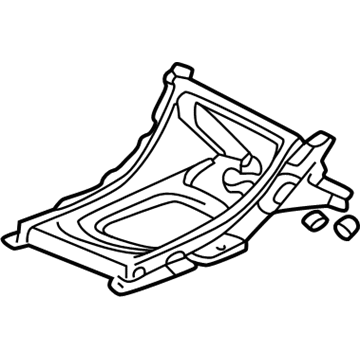 Acura 77297-S0K-A02ZA Panel, Console (Chamois Gray No. 3)