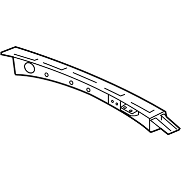 Acura 62130-TZ5-A00ZZ Rail, Rear Roof