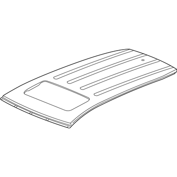 Acura 62100-TZ5-A00ZZ Panel, Roof