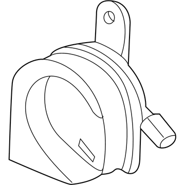 Acura 38150-TL0-G11 Horn Assembly (High)