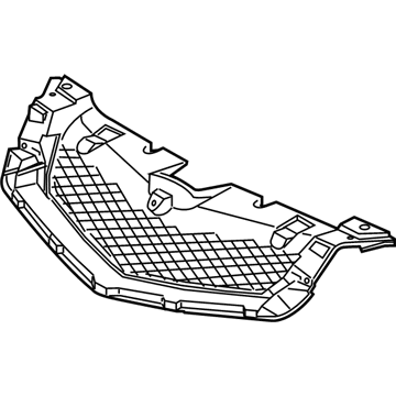 2012 Acura RDX Grille - 71121-STK-A02