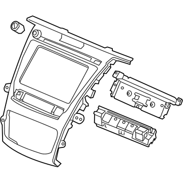 Acura 39541-TZ4-C52 Panel Assembly