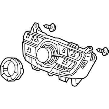 Acura 39050-TZ3-A41 Switch Assembly, Multi Jog