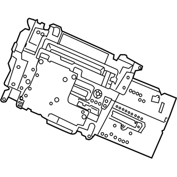 Acura 39542-TZ3-B13 B. Box Assembly