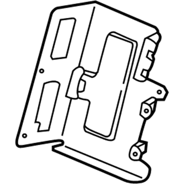 Acura 39534-S3M-A12 Bracket, On-Star Unit (Outer)