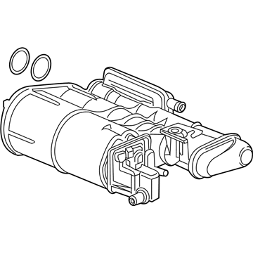 Acura 17011-TJB-A01