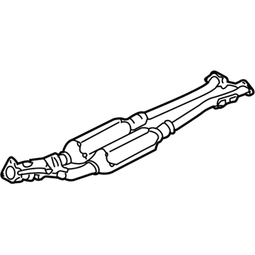 2005 Acura RL Exhaust Pipe - 18220-SJA-A03