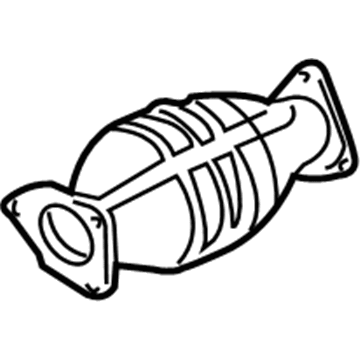 Acura 18160-RJA-A00 Catalytic Converter