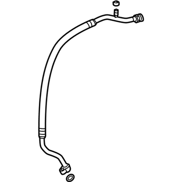 Acura 80311-TX6-A01 Suction Hose