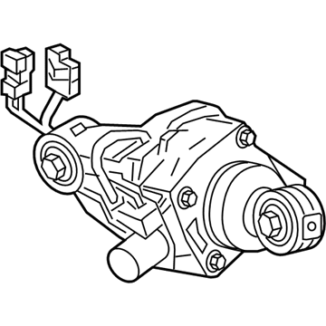 Acura 52340-TZ3-A72 Steering Actuator Rear Lower Control Arm