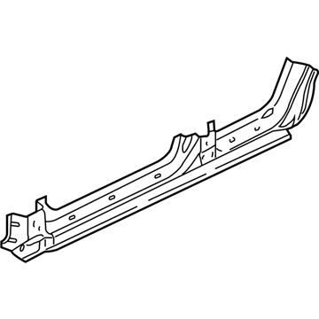 Acura 04641-S3V-305ZZ Panel, Driver Side Sill