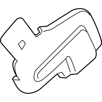 Acura 39671-SZN-X00 Bracket, Parking Sensor Unit