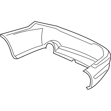 2006 Acura RL Bumper - 04715-SJA-A91ZZ