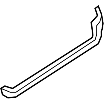 Acura 71593-SJA-003 Spacer, Right Rear Bumper Side