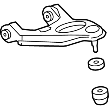 2010 Acura TSX Control Arm - 52520-TL0-E01