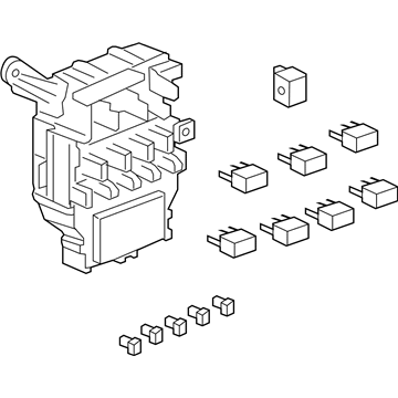 8-94481-700-0 Acura Gasket, Pipe (Id=6) Illustration 1 of 1