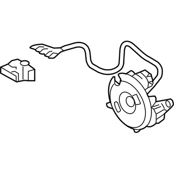 Acura 76215-SEP-A01 Actuator Sub-Assembly, Driver Side (Heated)