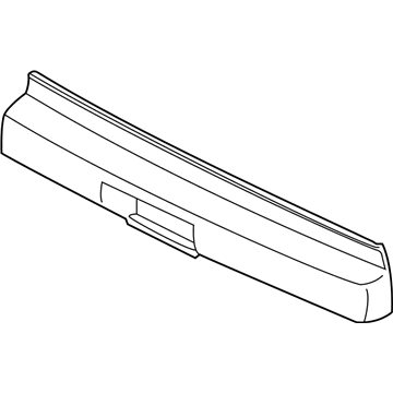 Acura 04715-SL0-A91ZZ Rear Face (Dot)