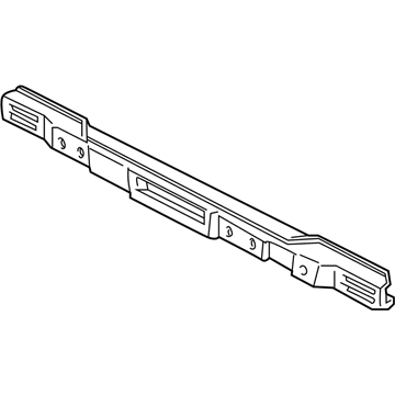 Acura 71530-SL0-A01 Beam, Rear Bumper