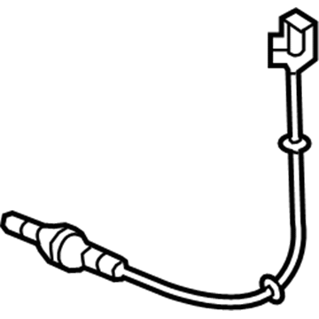 Acura 36532-RK2-A01 Front Lower Oxygen Sensor