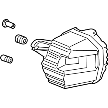 Acura 17231-RBB-A00 Chamber Set, Resonator