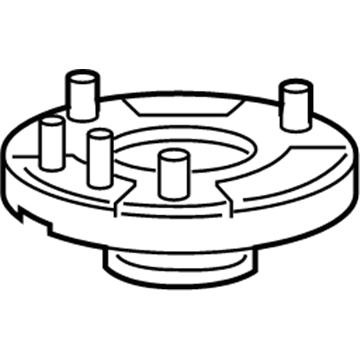 Acura 51675-TK4-A01 Front Shock Absorber Mounting Base