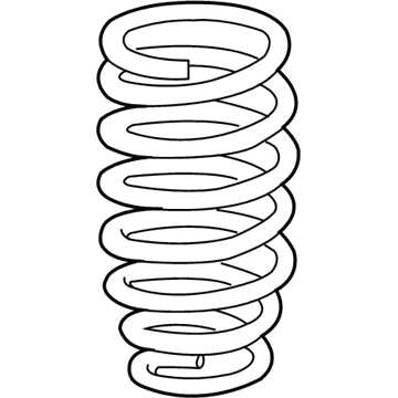 2009 Acura TL Coil Springs - 51401-TK5-A02