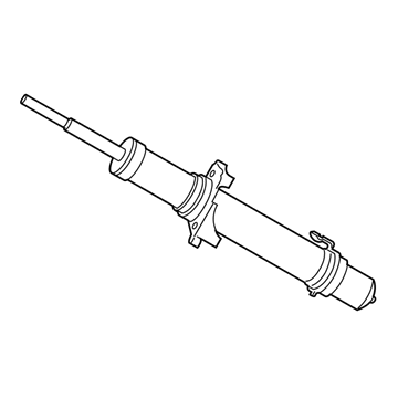 Acura 51621-TK5-A52 Left Front Shock Absorber And Strut Unit