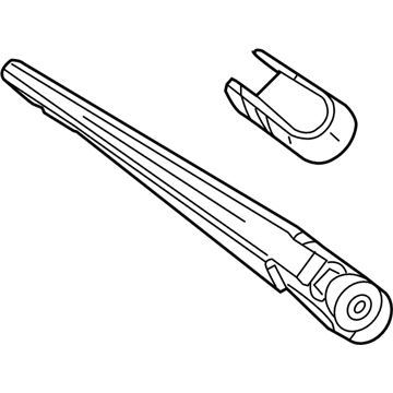 Acura 76720-TJB-A11 Arm Rear Wiper