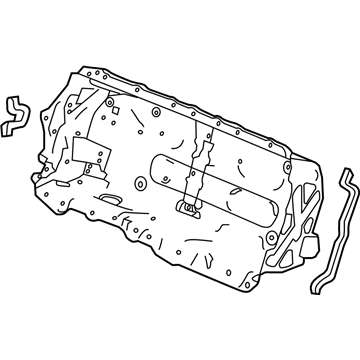 Acura 1B810-RW0-010 Case, IPU