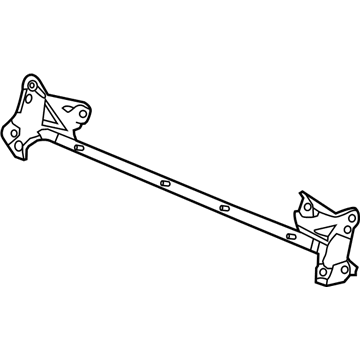 Acura 1B870-RW0-010 Frame, IPU