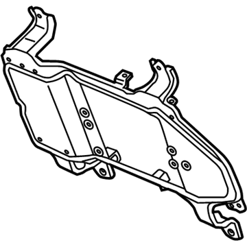 Acura 1J420-RW0-000 Frame, Heat Sink