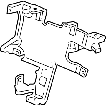 Acura 37821-RDJ-A01 Bracket, Engine Control Module